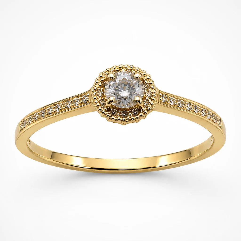 Naturdiamant-Ring