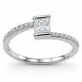 Naturdiamant-Ring