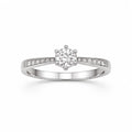 Naturdiamant-Ring
