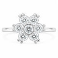 Naturdiamant-Ring