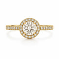 Naturdiamant-Ring
