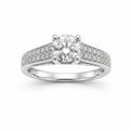 Naturdiamant-Ring