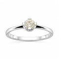 Naturdiamant-Ring