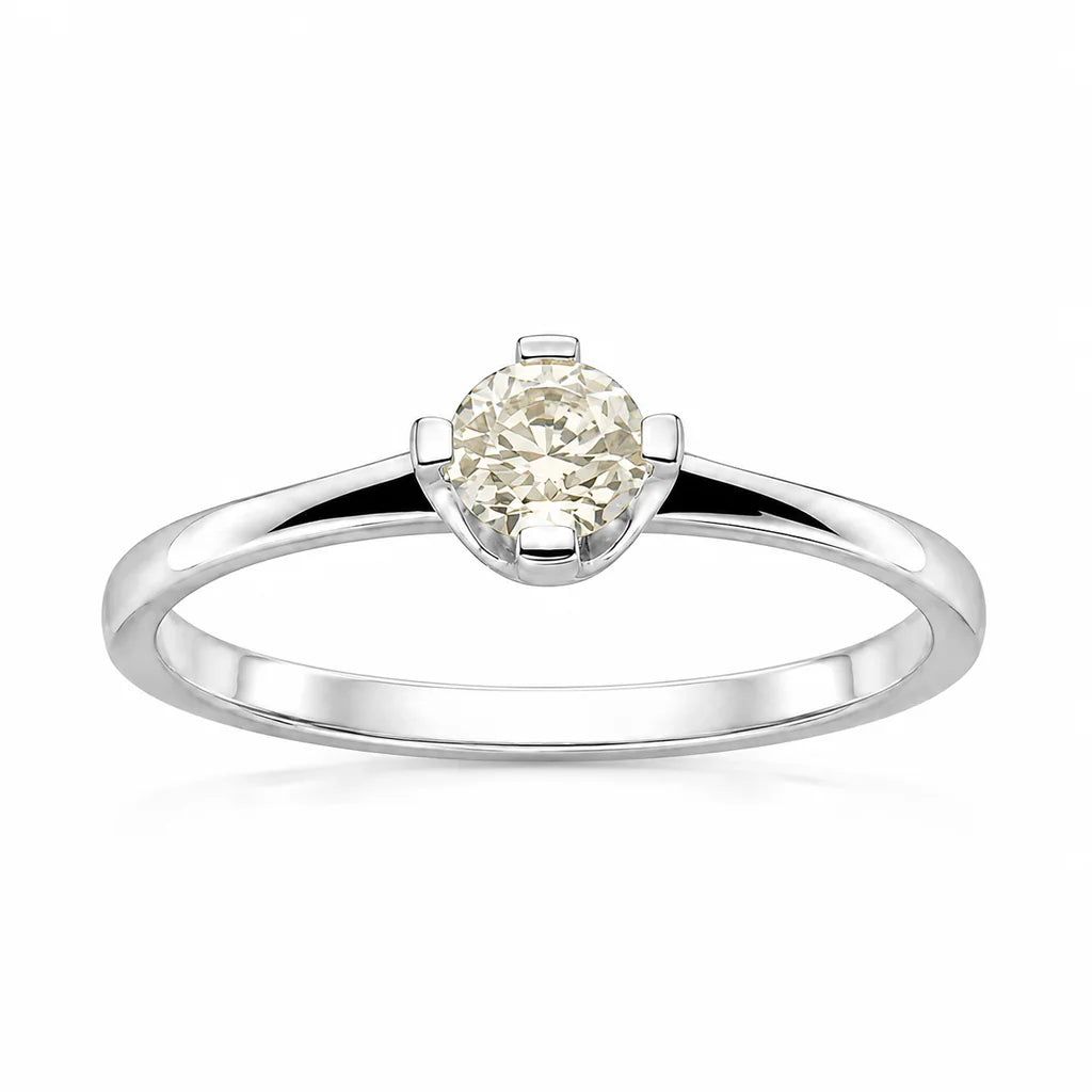 Naturdiamant-Ring