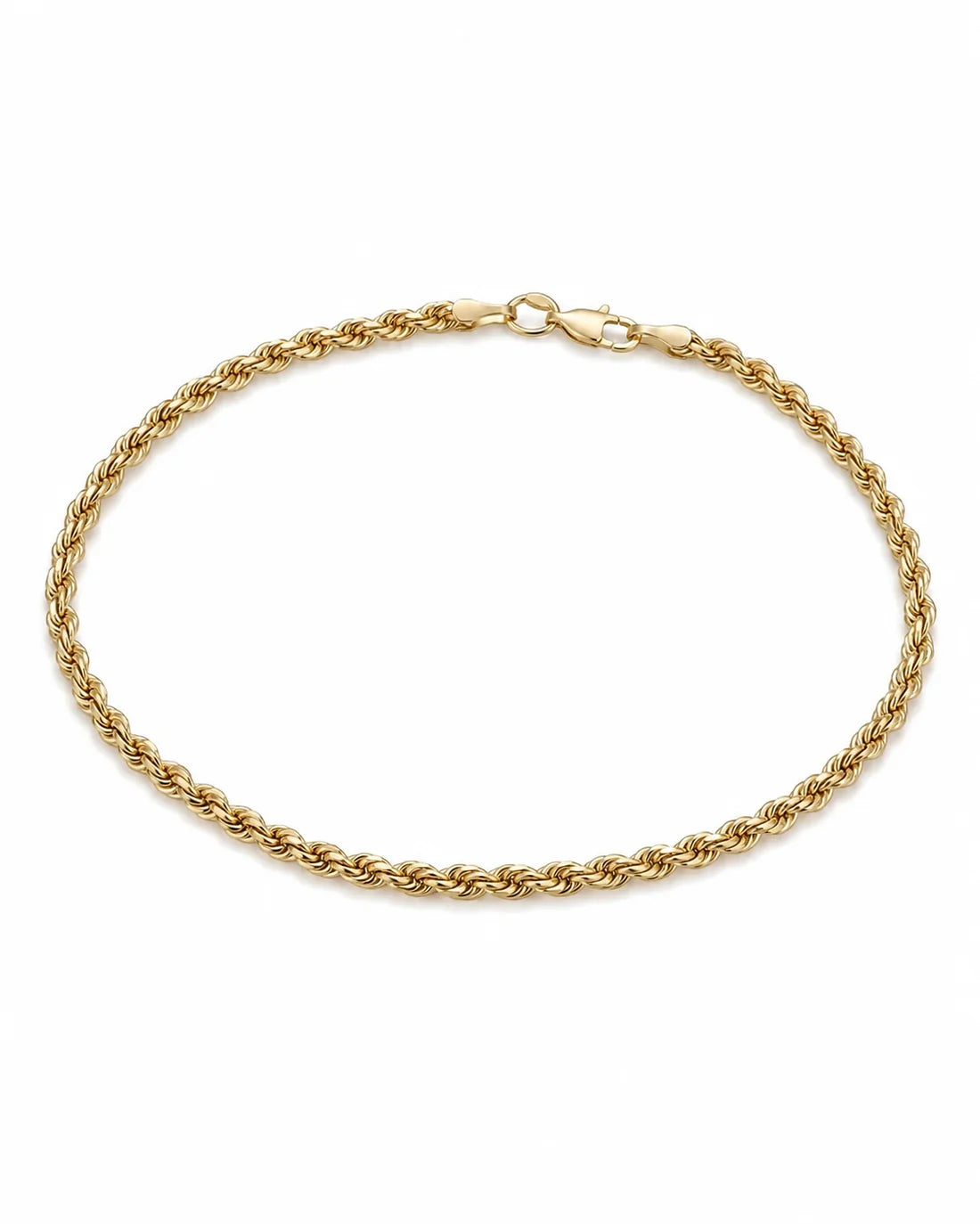 14 kt Kordelarmband