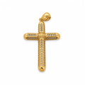 14 kt Gold Kreuzanhänger