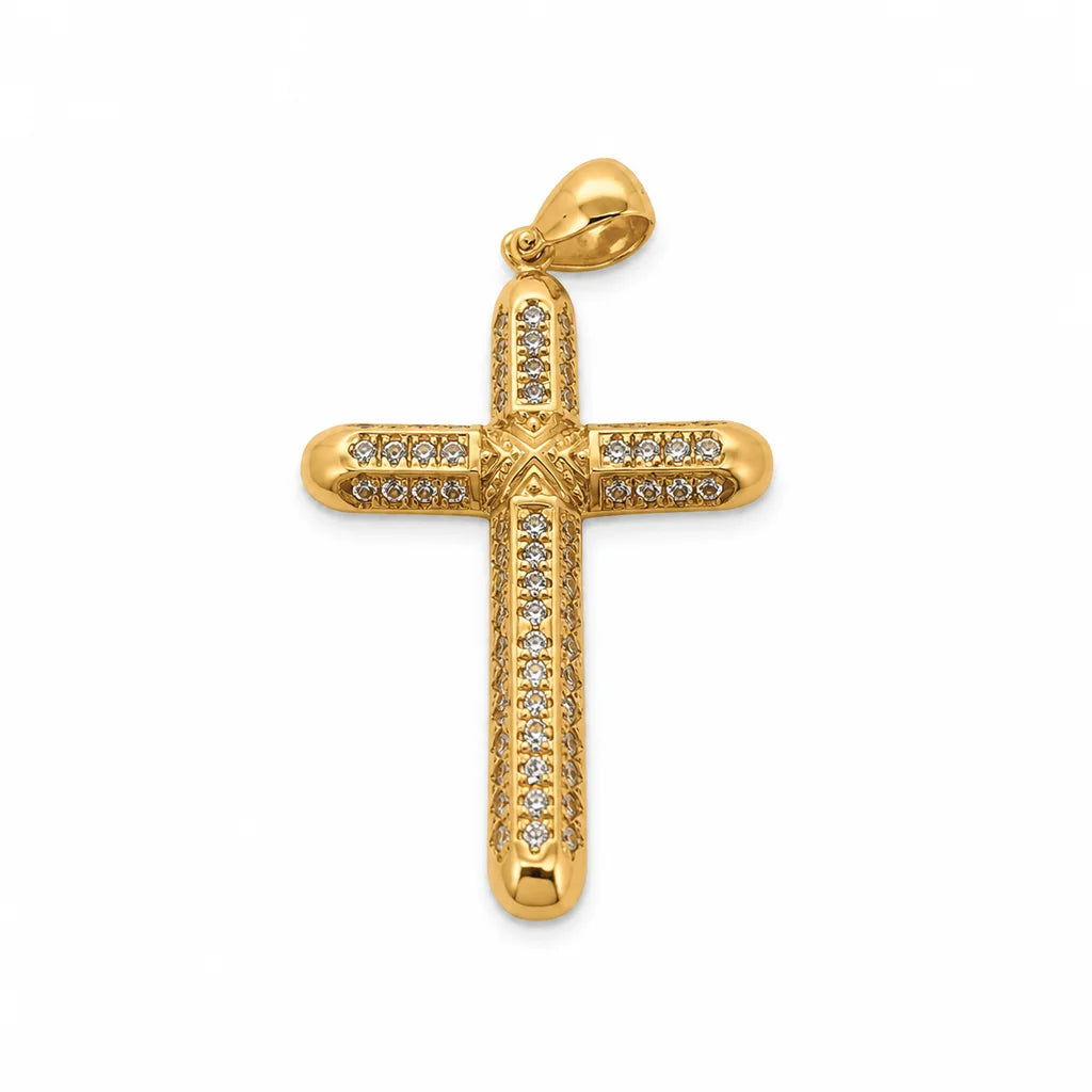 14 kt Gold Kreuzanhänger