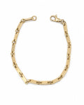14 kt Plattenarmband