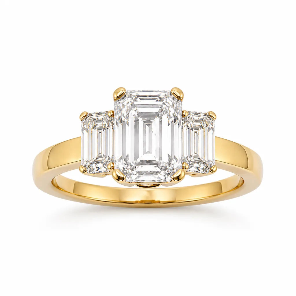 Labordiamant-Ring