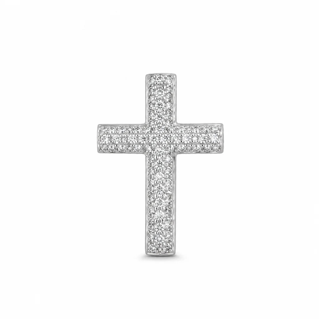 Diamant-Kreuzkette