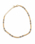 14 kt Kugelarmband