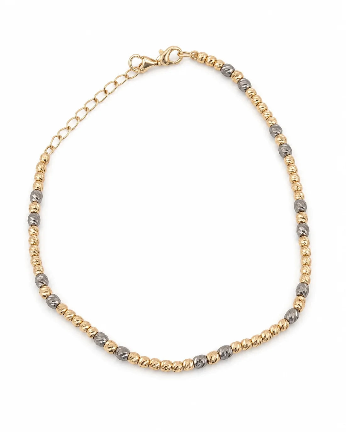 14 kt Kugelarmband