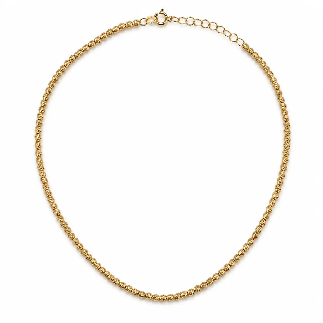 14 kt Kugelarmband