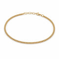 14 kt Kugelarmband