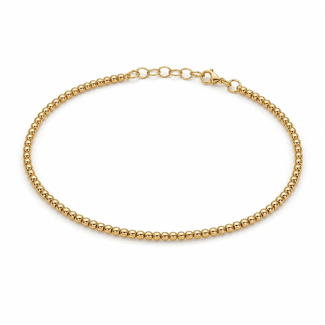 14 kt Kugelarmband