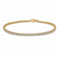 14 kt Tennisarmband