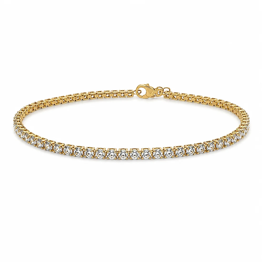 14 kt Tennisarmband