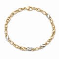 14 kt Fantasie-Armband