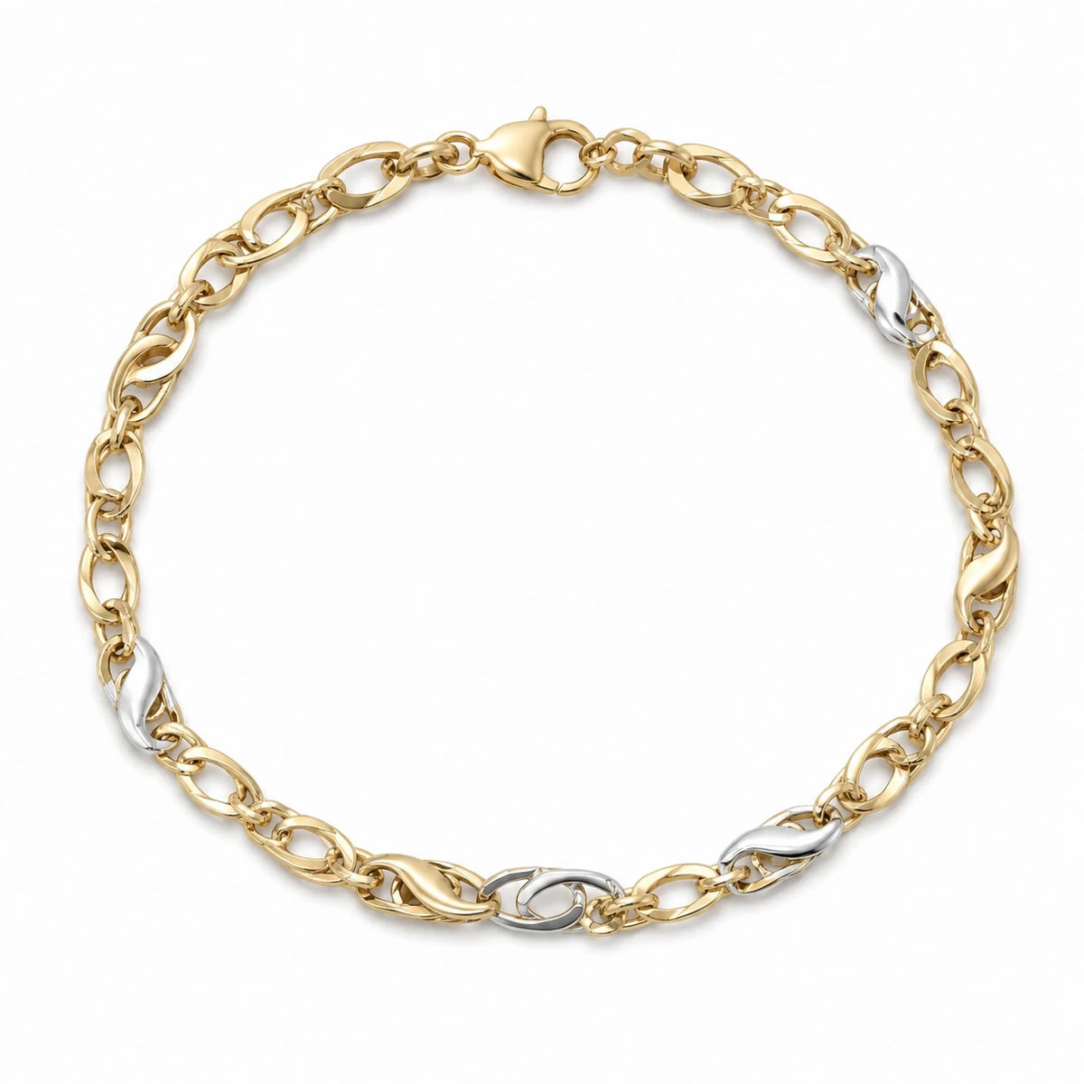 14 kt Fantasie-Armband