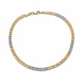 14 kt Panzerarmband