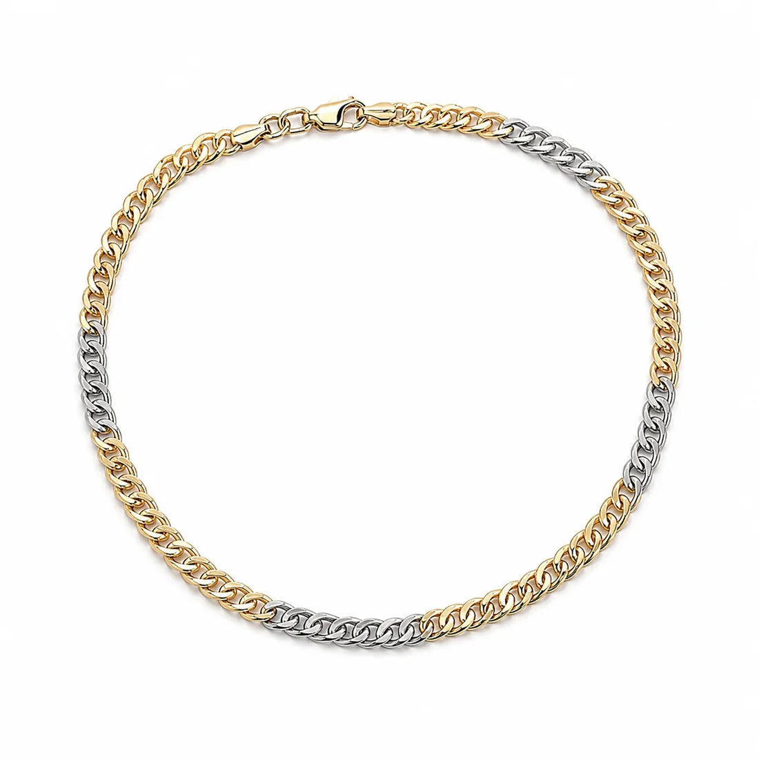 14 kt Panzerarmband