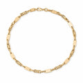 14 kt Plattenarmband