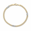 14 kt Panzerarmband
