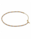 14 kt Kugelarmband