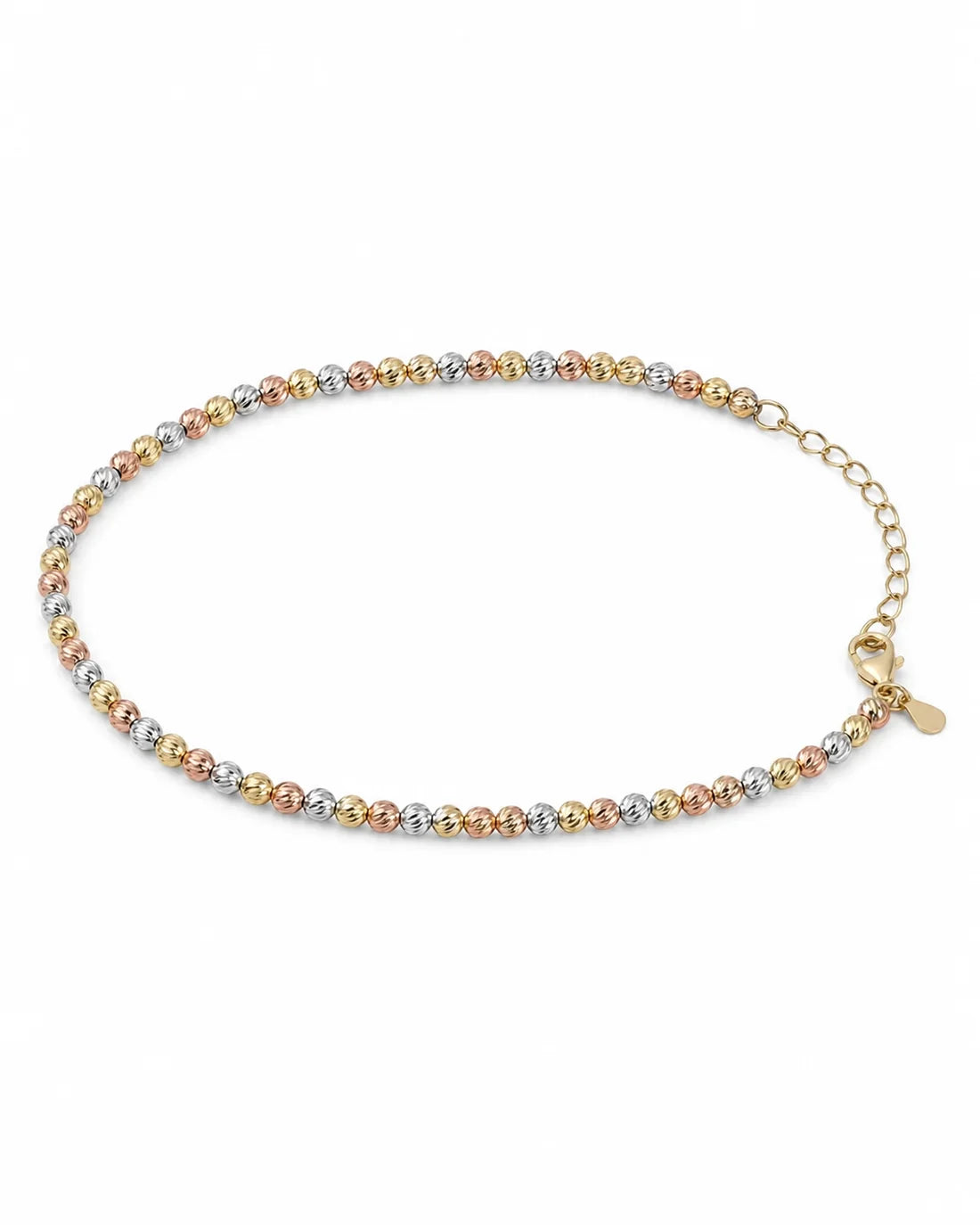 14 kt Kugelarmband