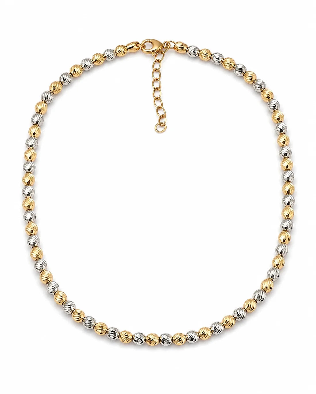 14 kt Kugelarmband