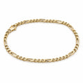 14 kt Figaroarmband