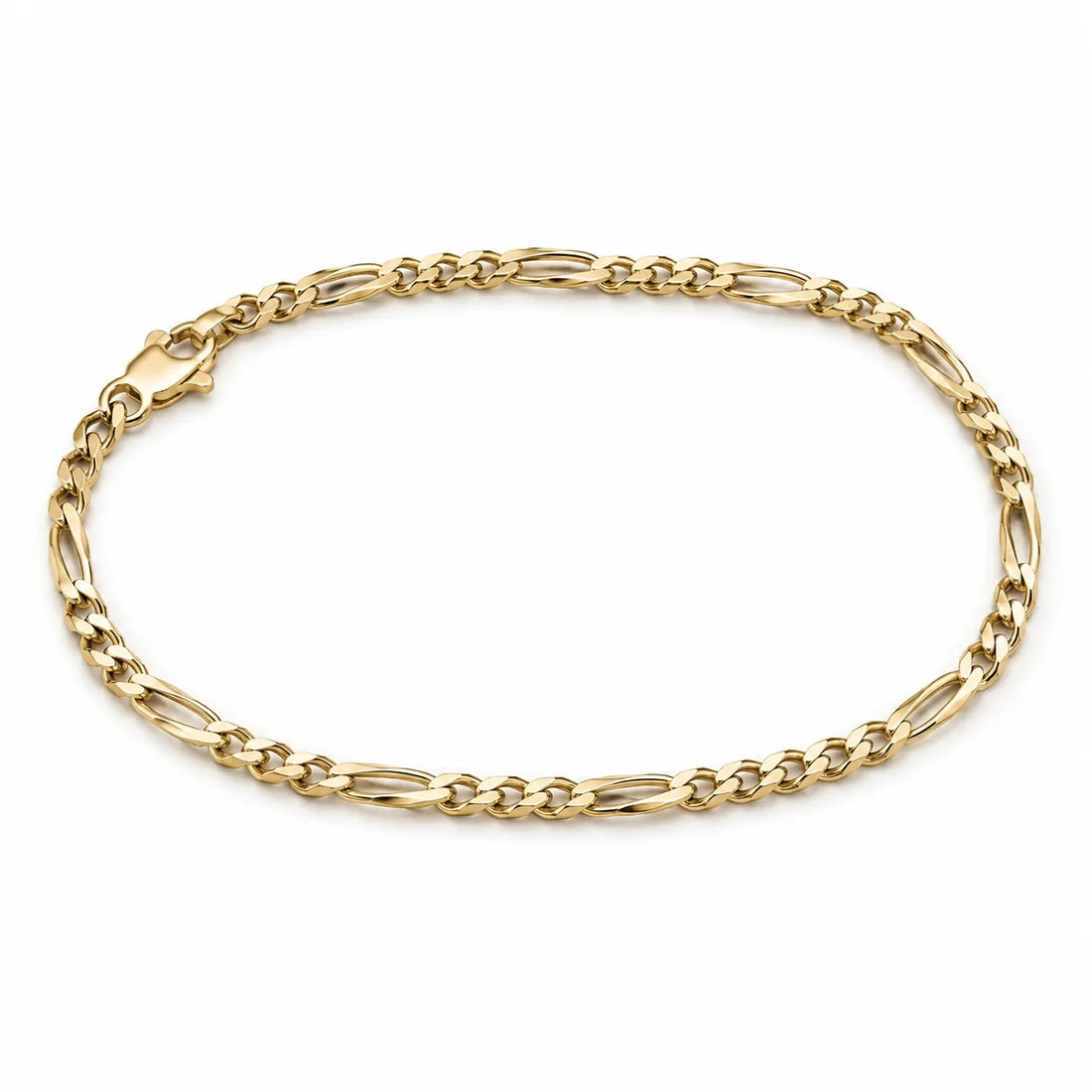 14 kt Figaroarmband