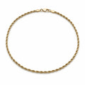 14 kt Kordelarmband