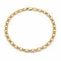 14 kt Panzerarmband