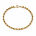 14 kt Kordelarmband