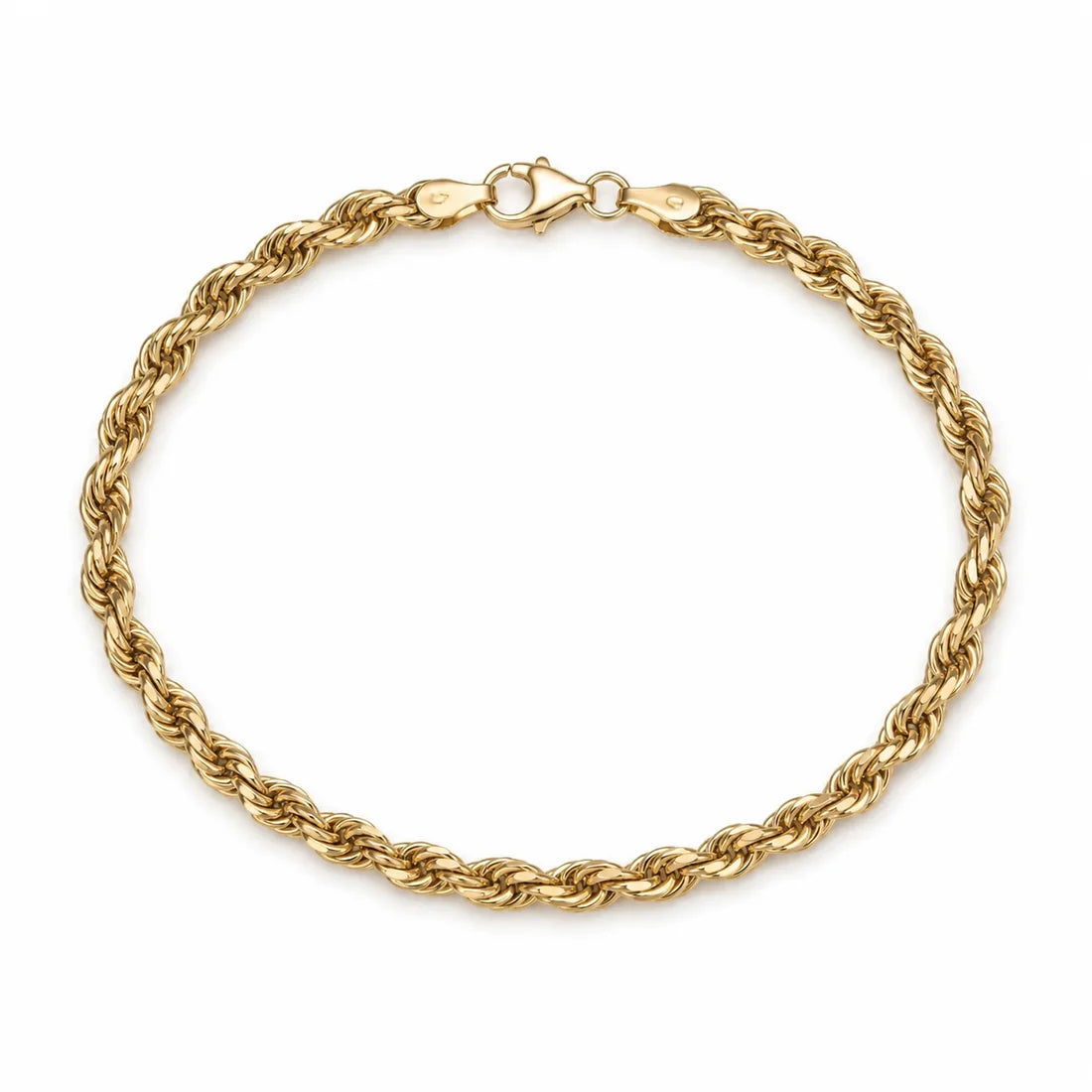 14 kt Kordelarmband