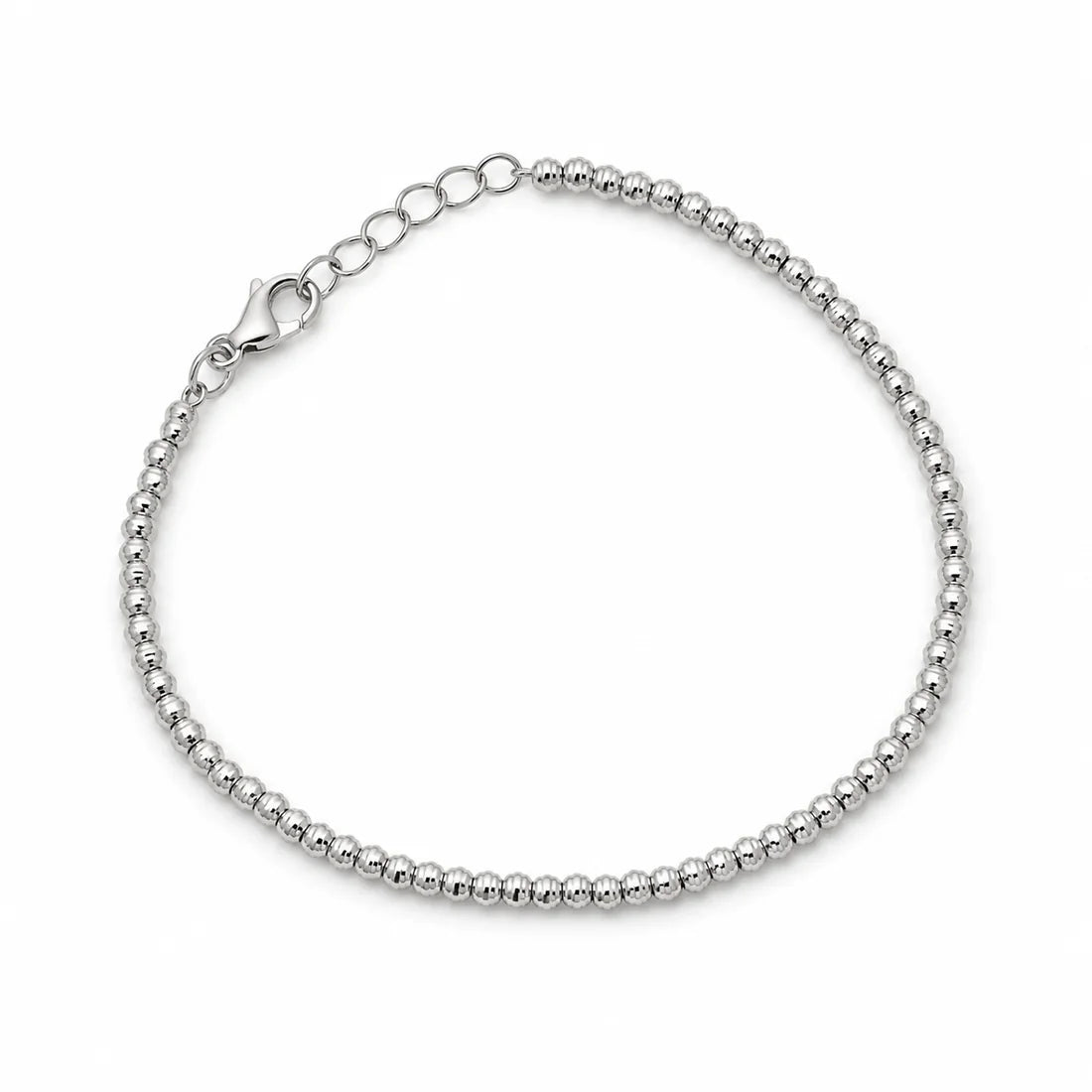 Silber Kugelarmband