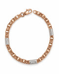14 kt Käfigarmband
