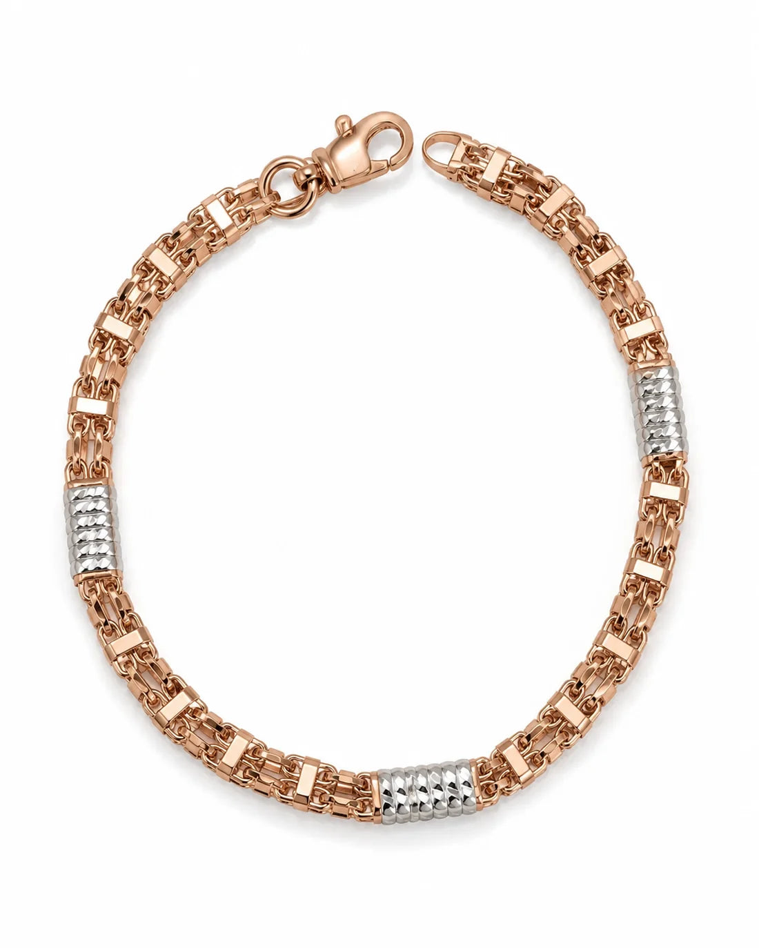 14 kt Käfigarmband