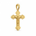 14 kt Gold Kreuzanhänger