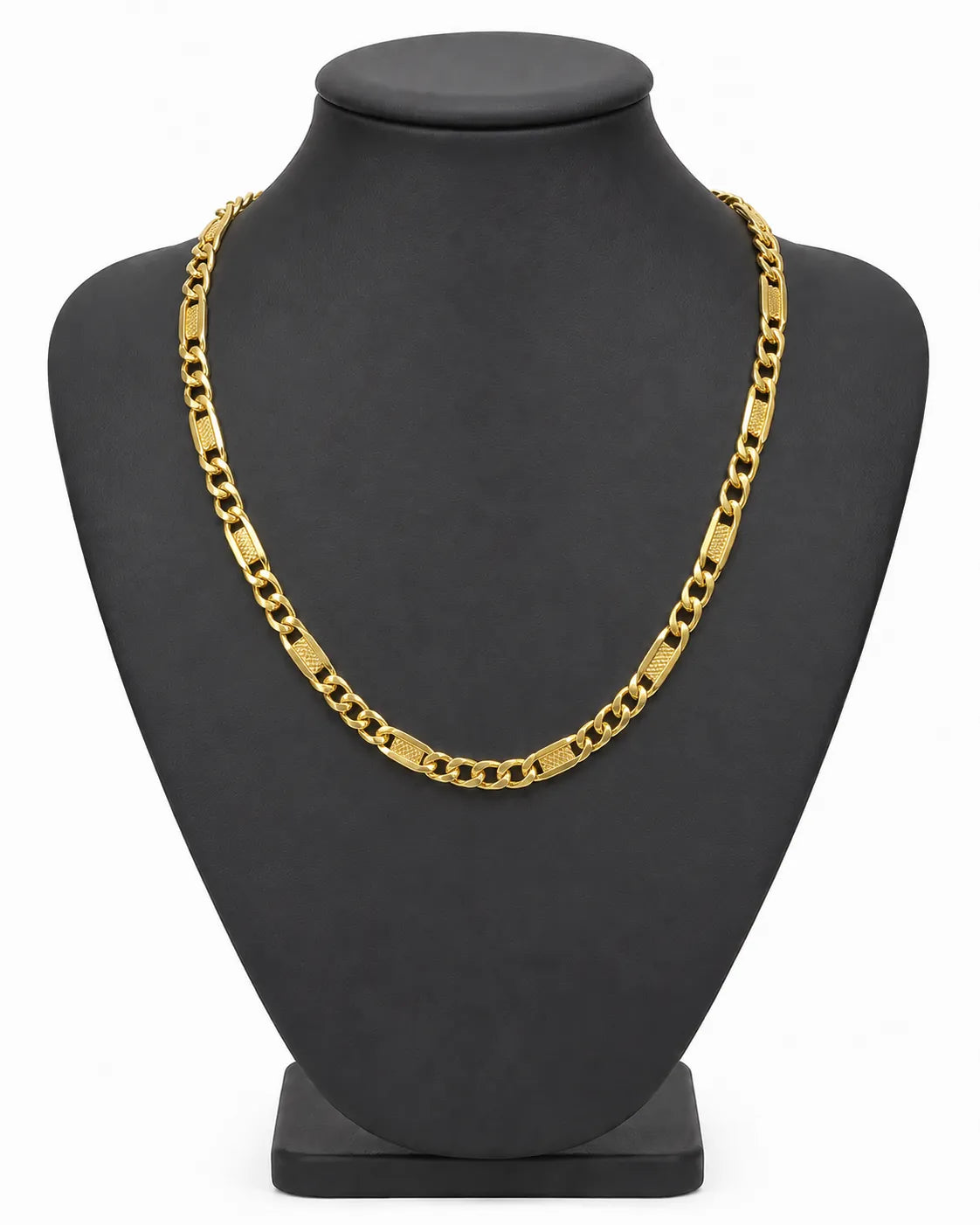 14 kt Gold Figarokette