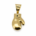 14 kt Gold Boxhandschuhe-Anhänger