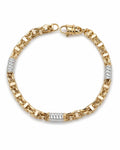 14 kt Käfigarmband