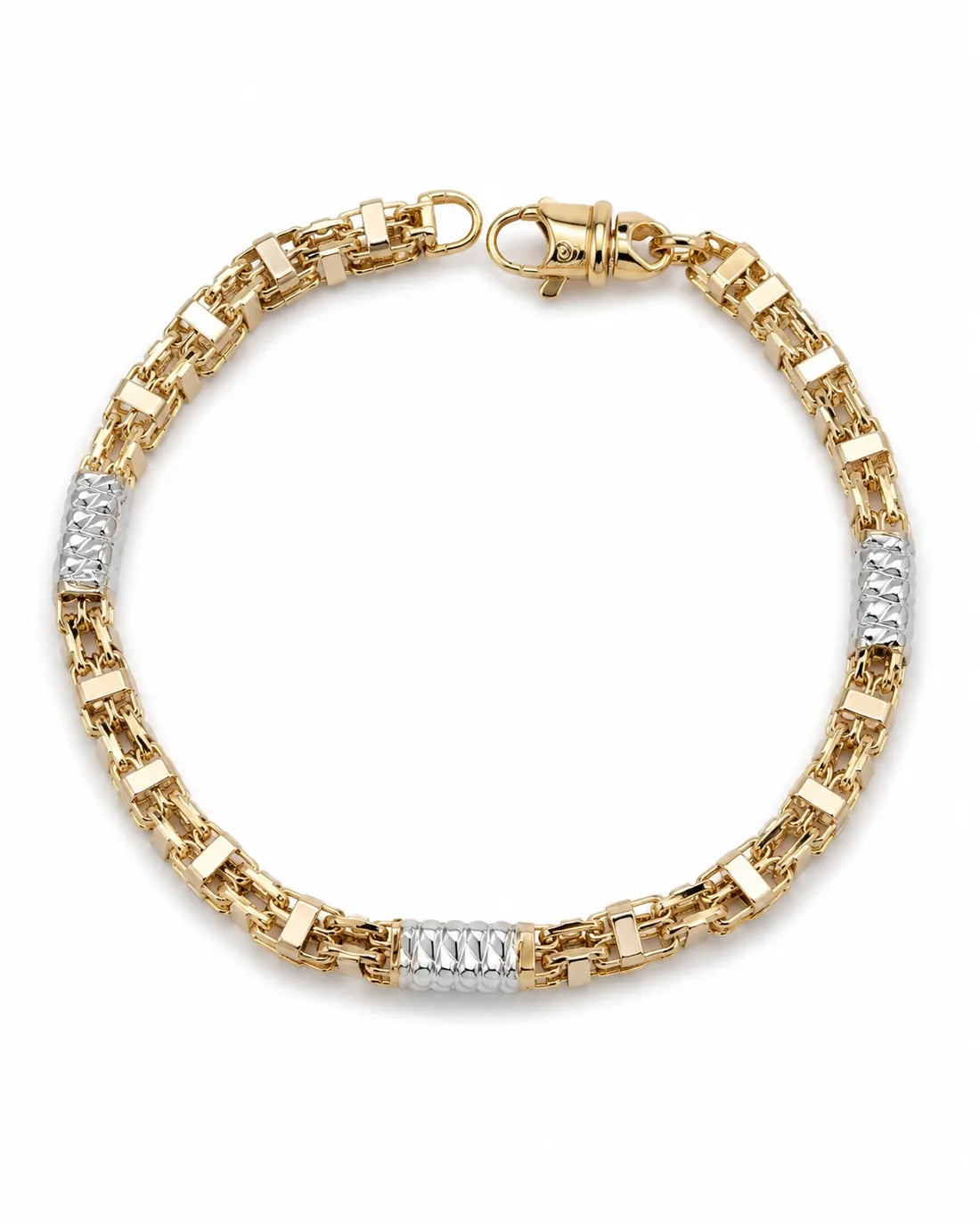 14 kt Käfigarmband