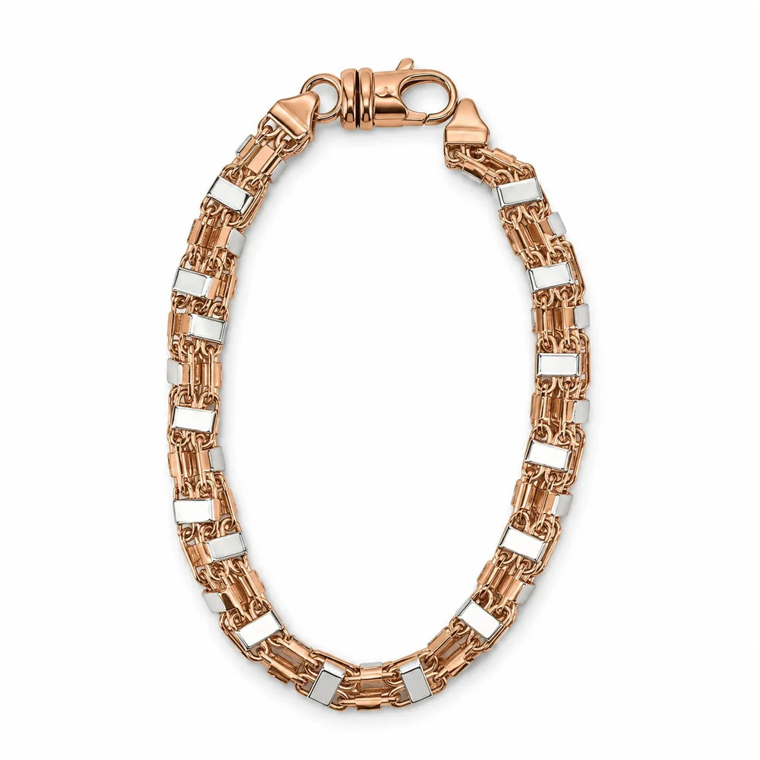 14 kt Käfigarmband