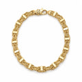 14 kt Käfigarmband