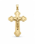 14 kt Gold Kreuzanhänger