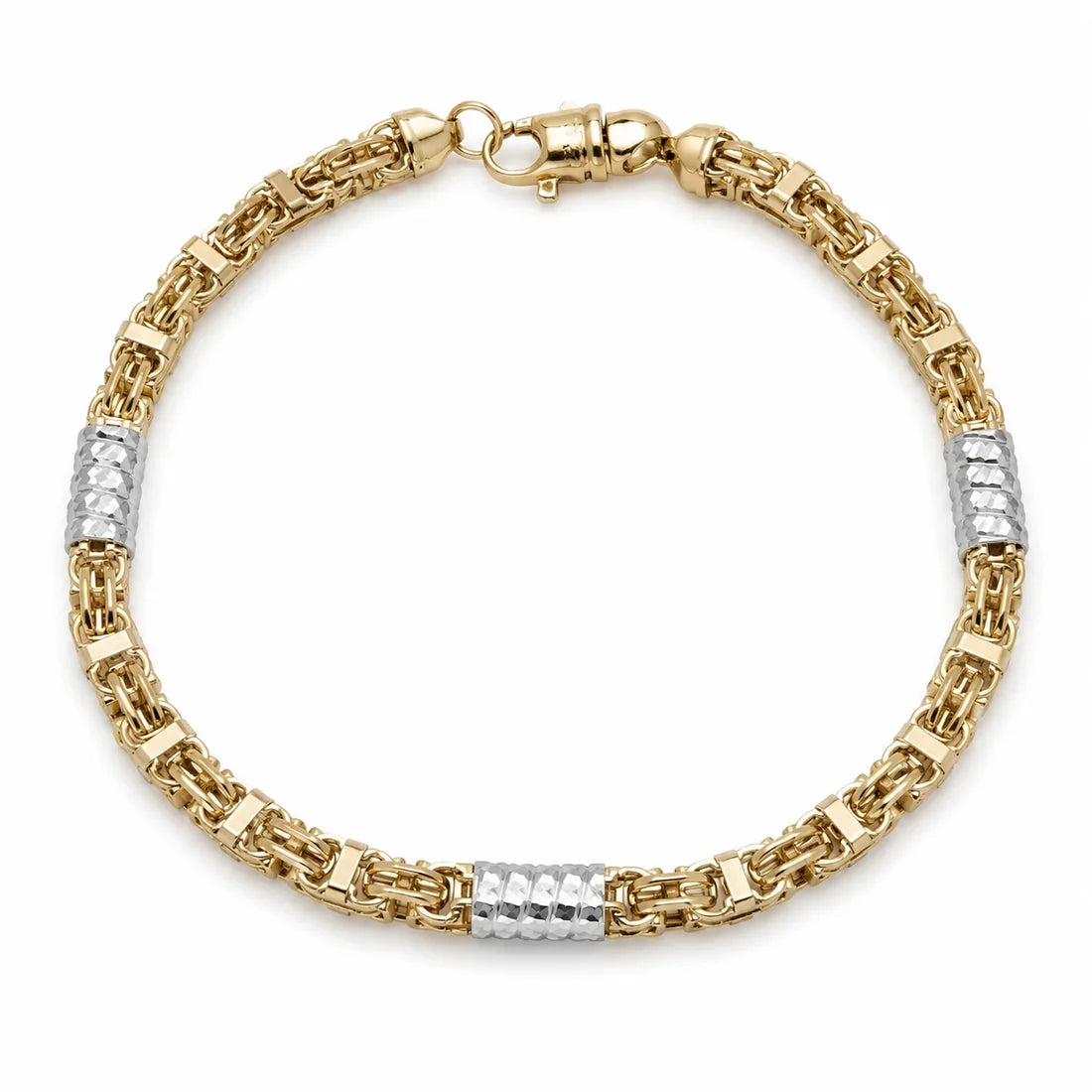 14 kt Käfigarmband