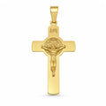 14 kt Gold Kreuzanhänger