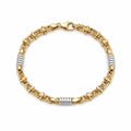 14 kt Käfigarmband